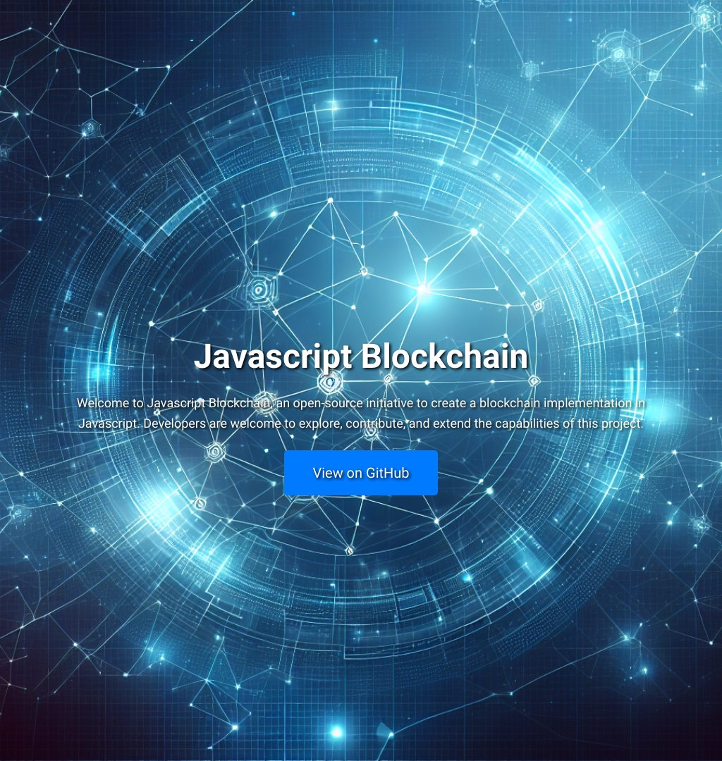 Javascript Blockchain