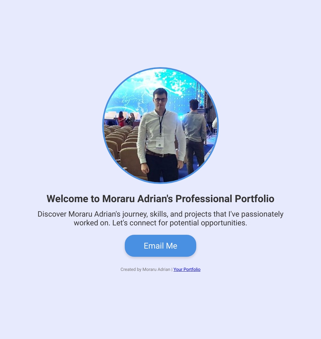 Moraru Adrian's Portfolio